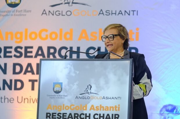 Prof Renuka Vitha: Deputy Vice-Chancellor for Teaching & Learning at University of Fort Hare